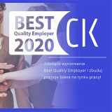 Pracodawco to ostatnia szansa na przesłanie zgłoszenia  - Zostań Best Quality Employer 2020