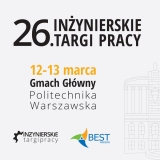 26. Inżynierskie Targi Pracy 11 i 13 marca 2019