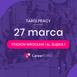 Wiosenne targi pracy career EXPO na Stadionie Wrocław