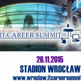 TARGI PRACY - IT CAREER SUMMIT 2015, WROCŁAW 
