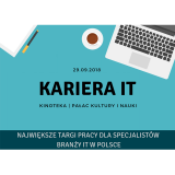 Kariera IT w Warszawie 29 września 2018