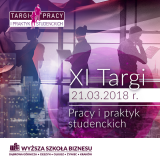 XI edycja Targów Pracy i Praktyk Studenckich Wyższej Szkoły Biznesu w Dąbrowie Górniczej