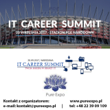 IV edycja IT Career Summit - informatyczne targi pracy. Wejdź do gry o karierę marzeń!